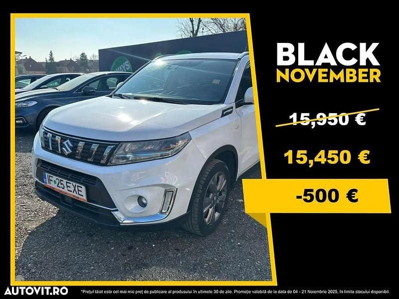Alb Utilizat 2020 Suzuki Vitara SUV | 15.450 EUR (Preț OK) - Imagine 1/4