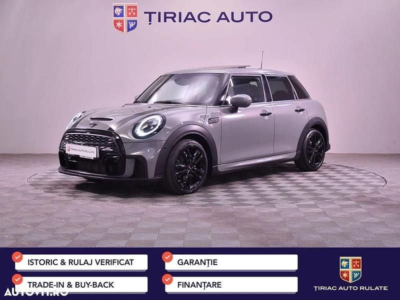 Culoaregri Utilizat 2021 Mini Cooper S Hatchback | 24.901 EUR (Puțin scump) - Imagine 1/4