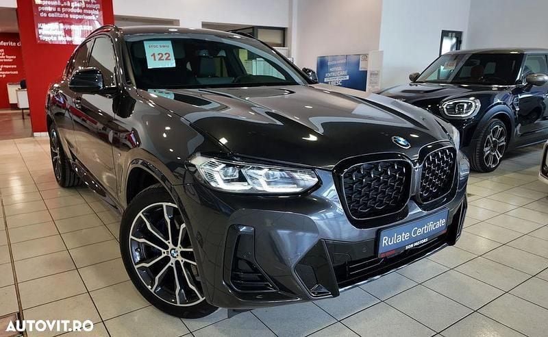 Negru Utilizat 2023 BMW X4 M Sport SUV | 52.772 EUR (Puțin scump) - Imagine 1/4
