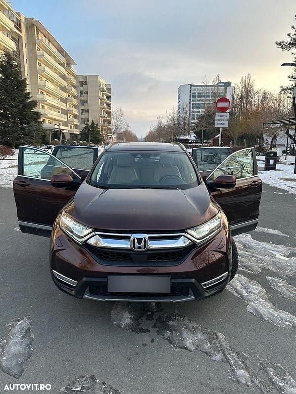 Culoaremaro Utilizat 2019 Honda CR-V Executive SUV | 22.000 EUR (Preț OK) - Imagine 1/4