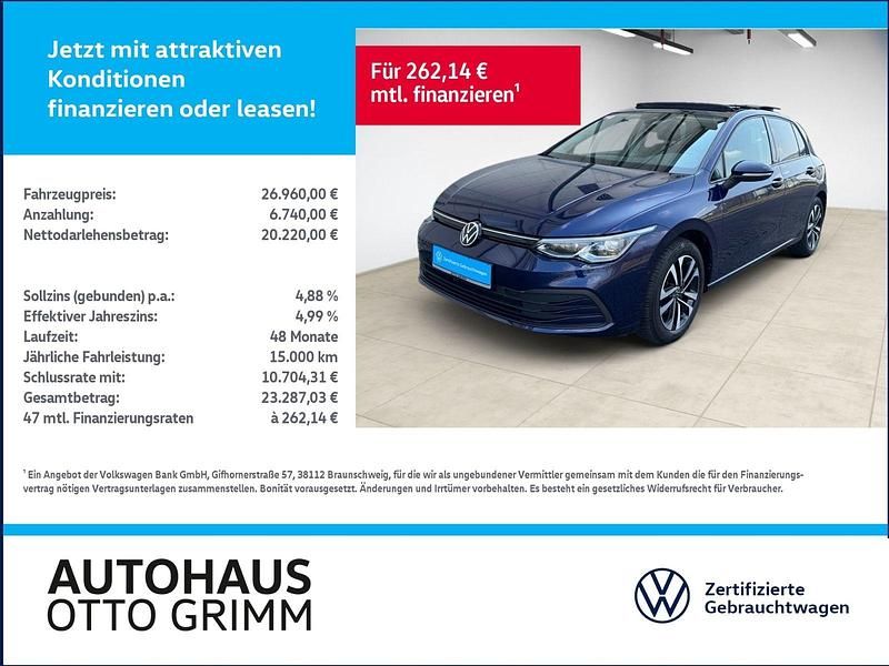 Utilizat 2021 VW Golf VIII United | 28.502 EUR - Imagine 1/1