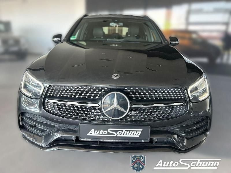 Second-hand Mercedes GLC220 194 CP (142 kW) 2019 SUV