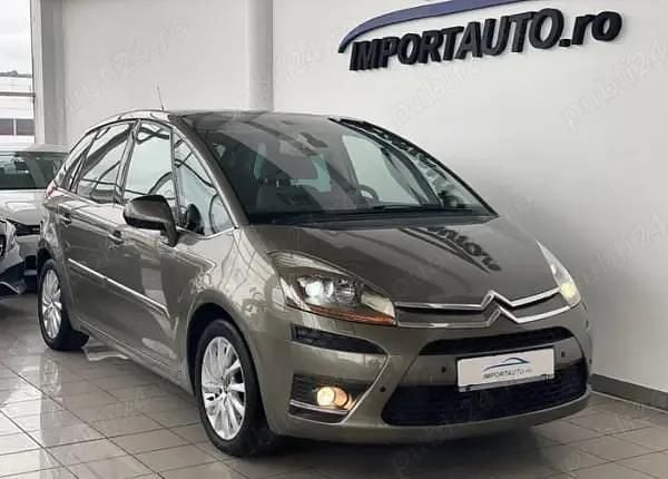 Second-hand 2010 Citroën C4 Picasso Exclusive Monovolum | 4.250 EUR - Imagine 1/4