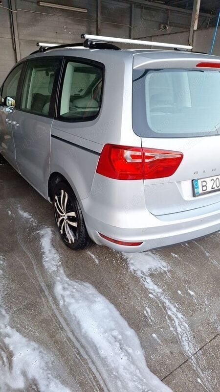 Utilizat 2012 Seat Alhambra Monovolum | 6.300 EUR - Imagine 1/2