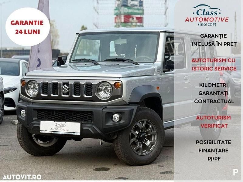 Culoaregri Nouă 2025 Suzuki Jimny GLX SUV | 34.990 EUR (Preț OK) - Imagine 1/4
