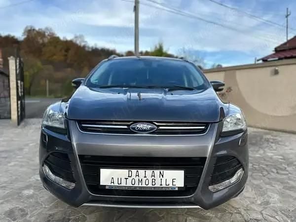 Second-hand Ford Kuga Titanium 150 CP (110 kW) 2014 Gri SUV