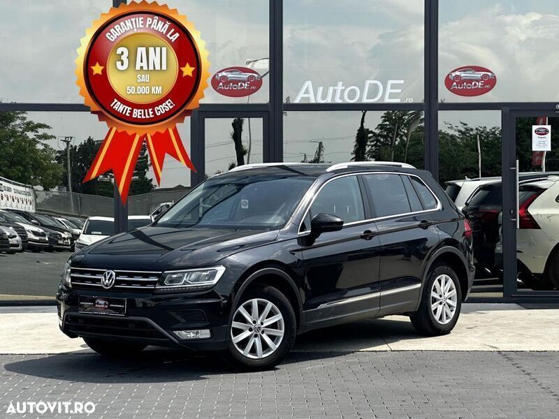 Negru Utilizat 2016 VW Tiguan SUV | 15.490 EUR (Preț OK) - Imagine 1/4