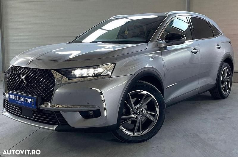 Gri Utilizat 2018 DS Automobiles DS7 Crossback Rivoli SUV | 19.790 EUR (Preț bun) - Imagine 1/4