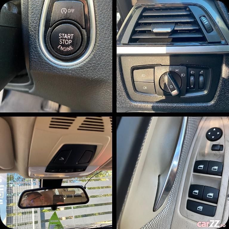 Second-hand BMW 316 Comfort Edition 136 CP (100 kW) 2013 Hatchback