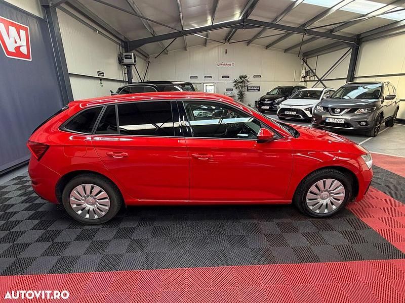 Second-hand Skoda Scala Ambition 110 CP (80 kW) 2021 Culoarerosu Hatchback