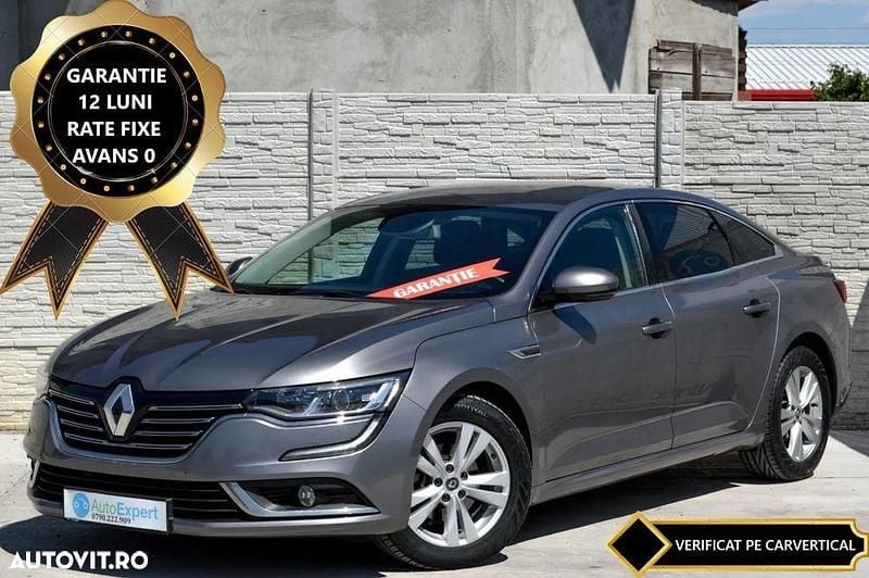 Gri Utilizat 2016 Renault Talisman Life Berlinǎ | 10.280 EUR (Preț OK) - Imagine 1/4