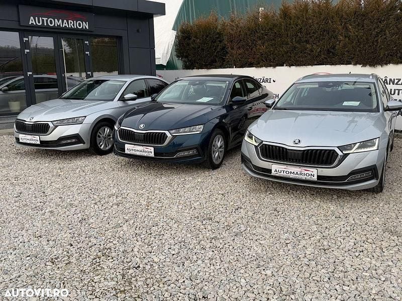 Second-hand Skoda Octavia Exclusive 150 CP (110 kW) 2024 Culoarealte culori Berlinǎ