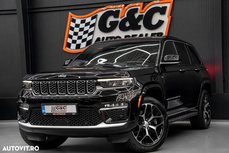 Negru Utilizat 2024 Jeep Grand Cherokee Summit SUV | 79.209 EUR - Imagine 1/4