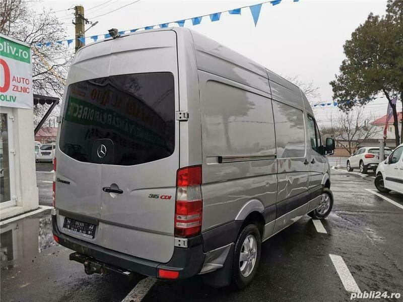 Second-hand Mercedes Sprinter 150 CP (110 kW) 2008 Argintiu Van