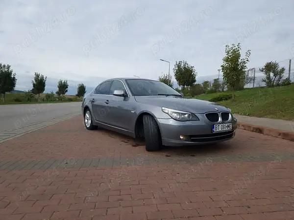 Second-hand BMW 520 163 CP (119 kW) 2007 Gri Berlinǎ