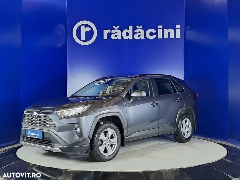 Gri Utilizat 2020 Toyota RAV4 Hybrid SUV | 27.950 EUR (Preț OK) - Imagine 1/4