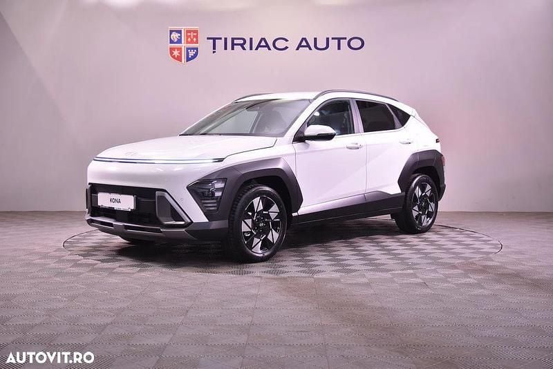 Nouă Hyundai Kona Premium 138 CP (101 kW) 2025 Culoarealb SUV