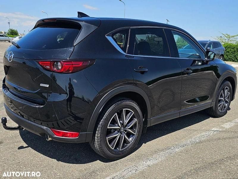 Second-hand Mazda CX-5 Sports-Line 184 CP (135 kW) 2018 Culoarenegru SUV