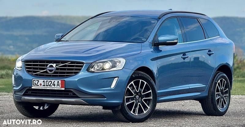 Albastru Utilizat 2016 Volvo XC60 Momentum SUV | 15.390 EUR (Preț bun) - Imagine 1/4