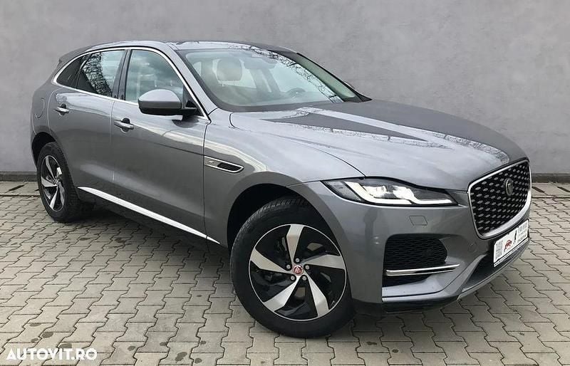 Second-hand Jaguar F-Pace 400 CP (294 kW) 2022 Culoaregri SUV