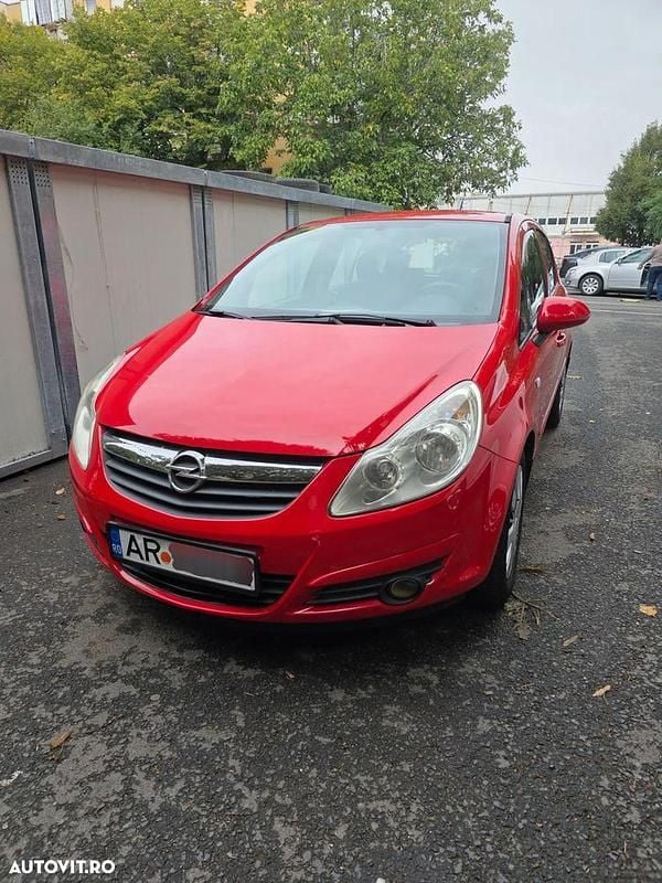 Culoarerosu Utilizat 2007 Opel Corsa Essentia | 3.100 EUR (Puțin scump) - Imagine 1/4