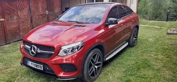 Utilizat 2018 Mercedes GLE350 AMG line SUV | 43.500 EUR - Imagine 1/4