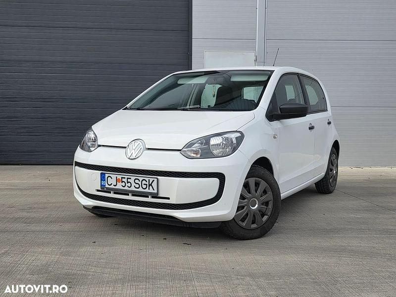 Culoarealb Utilizat 2013 VW up! Hatchback | 4.500 EUR (Preț OK) - Imagine 1/4