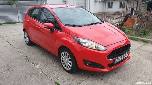 Utilizat 2016 Ford Fiesta Hatchback | 11.000 EUR - Imagine 1/4