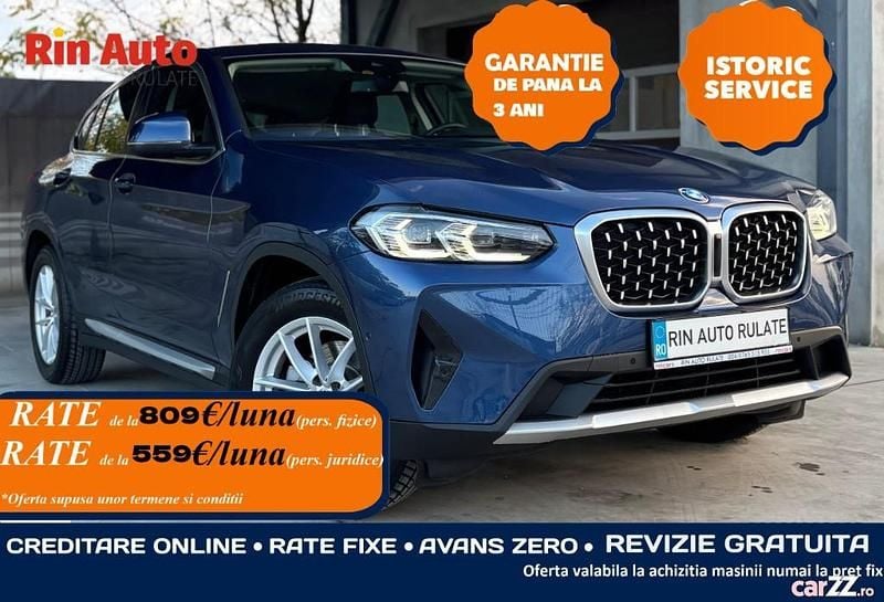 Utilizat 2021 BMW X4 SUV | 35.990 EUR (Super Preț) - Imagine 1/4