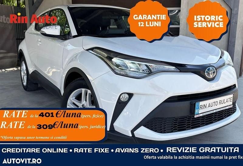 Alb Utilizat 2022 Toyota C-HR SUV | 17.990 EUR (Preț OK) - Imagine 1/4