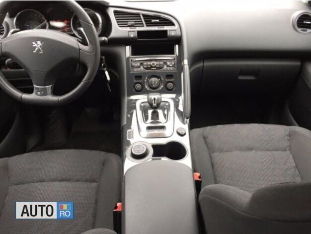 Second-hand Peugeot 3008 200 CP (147 kW) 2013 Alb Monovolum