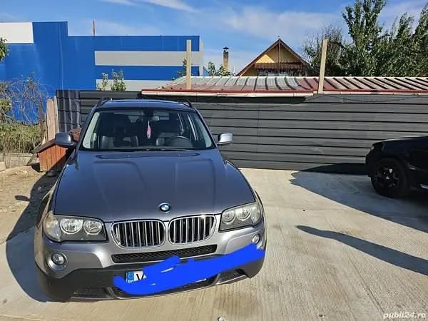 Gri Utilizat 2009 BMW X3 SUV | 8.500 EUR (Scump) - Imagine 1/4