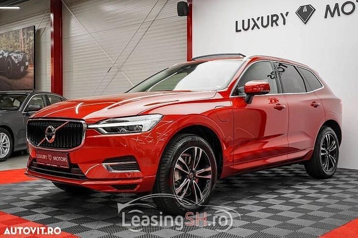 Rosu Utilizat 2019 Volvo XC60 Momentum SUV | 29.040 EUR (Preț OK) - Imagine 1/4