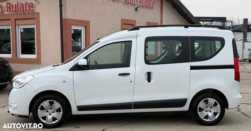 Second-hand Dacia Dokker 75 CP (55 kW) 2020 Culoarealb Monovolum