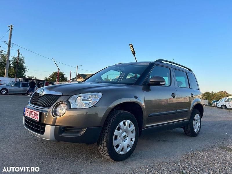 Culoaremaro Utilizat 2011 Skoda Yeti Adventure SUV | 6.990 EUR (Preț OK) - Imagine 1/4
