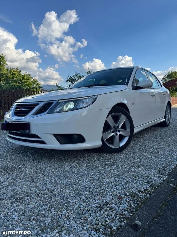 Alb Utilizat 2008 Saab 9-3 Vector Berlinǎ | 7.800 EUR - Imagine 1/4