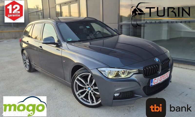 Gri Utilizat 2017 BMW 318 M Sport Break | 12.499 EUR (Preț bun) - Imagine 1/4