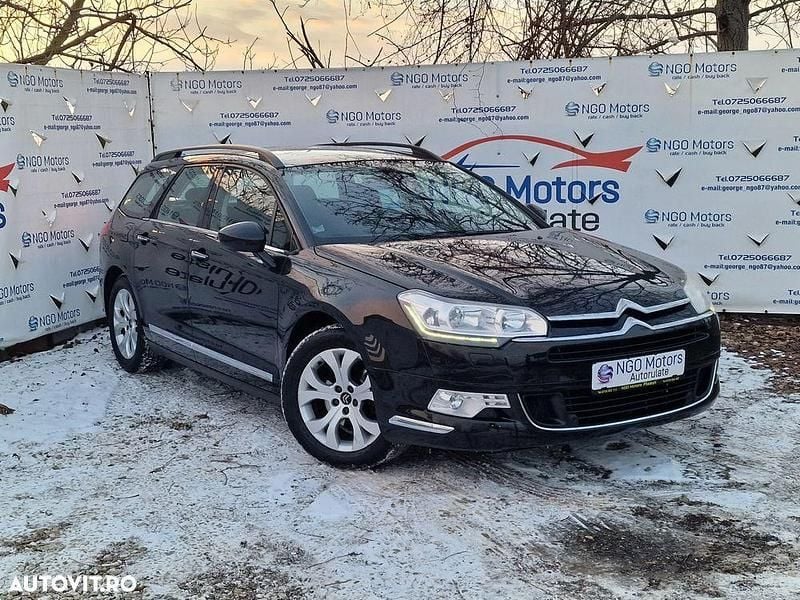 Second-hand Citroën C5 SELECTION 140 CP (102 kW) 2013 Culoarenegru Break