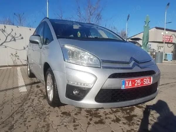 Gri Second-hand 2011 Citroën C4 Picasso Monovolum | 3.400 EUR (Preț OK) - Imagine 1/4