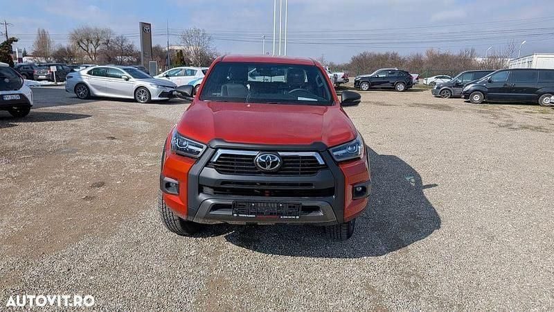 Nouă Toyota HiLux 204 CP (150 kW) 2025 Culoarerosu Pickup