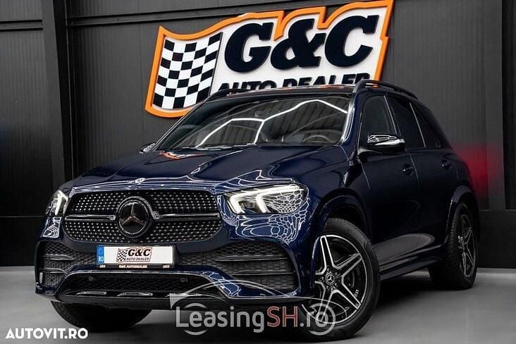 Albastru Utilizat 2020 Mercedes GL450 SUV | 56.999 EUR - Imagine 1/4