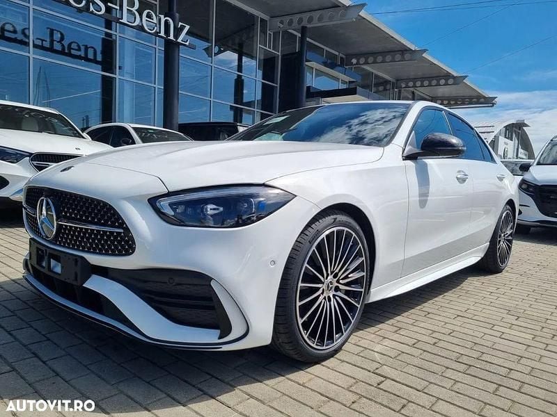 Nouă Mercedes C300 258 CP (189 kW) 2025 Alb Berlinǎ