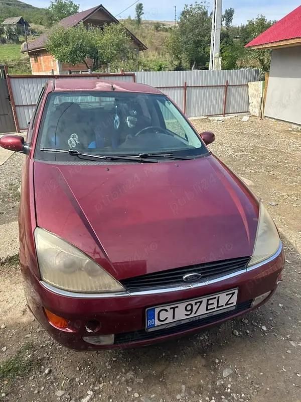 Visiniu Utilizat 1999 Ford Focus Berlinǎ | 3.200 EUR - Imagine 1/4