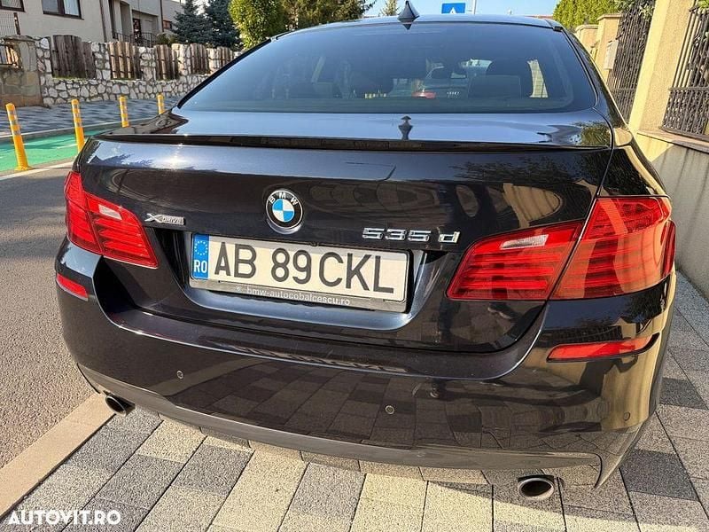 Second-hand BMW 535 313 CP (230 kW) 2016 Negru Hatchback
