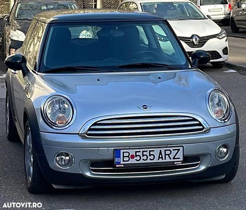 Second-hand Mini Cooper 120 CP (88 kW) 2007 Culoareargint Hatchback