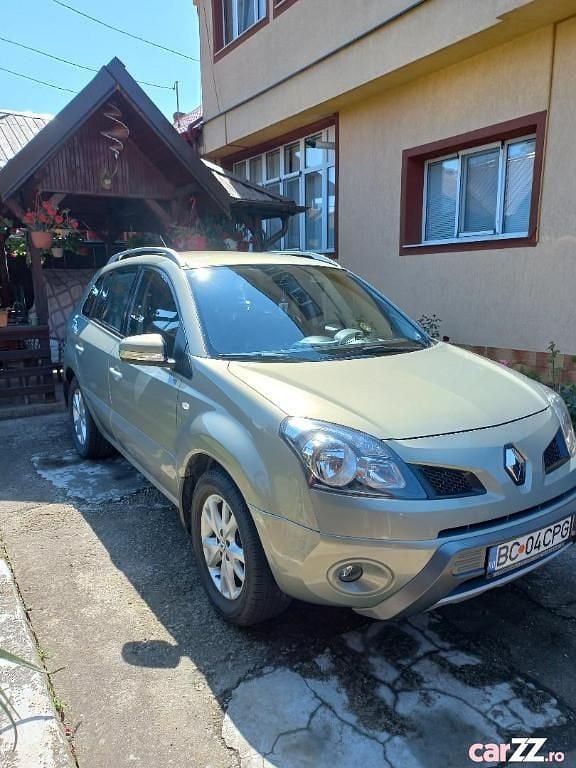 Second-hand Renault Koleos 150 CP (110 kW) 2008 Verde SUV