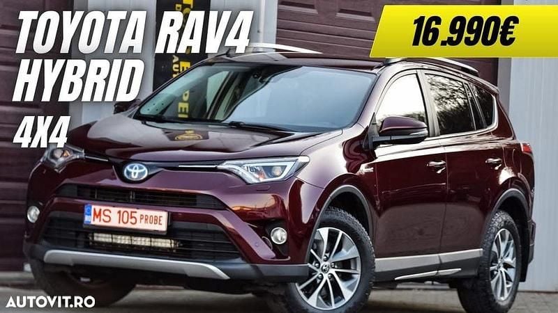 Culoarealte culori Second-hand 2016 Toyota RAV4 Hybrid Edition-S SUV | 16.990 EUR (Scump) - Imagine 1/4
