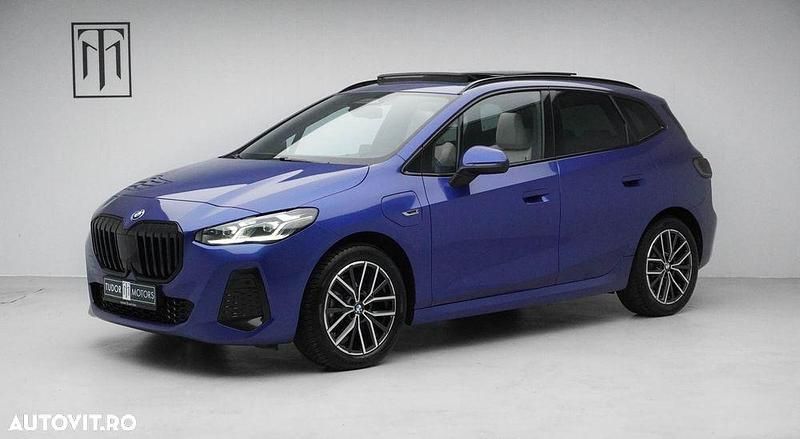 Second-hand BMW 225 Comfort Edition 245 CP (180 kW) 2022 Culoarealbastru Monovolum