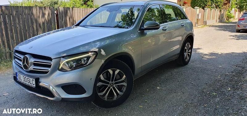 Second-hand Mercedes GLC350 258 CP (189 kW) 2017 Gri SUV