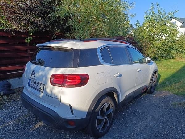Second-hand Citroën C5 Aircross Shine 181 CP (133 kW) 2020 Alb SUV